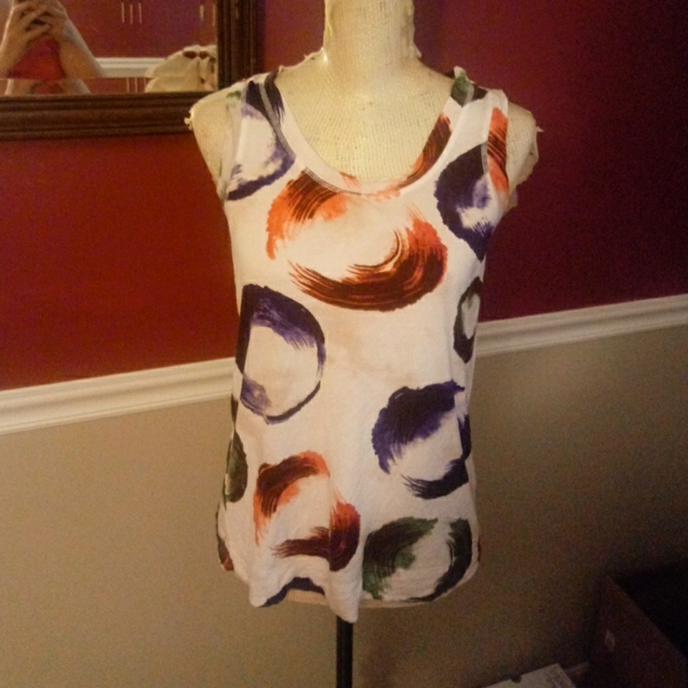 Sleeveless Tank/Blouse